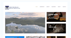 Desktop Screenshot of goldenvalleymines.com
